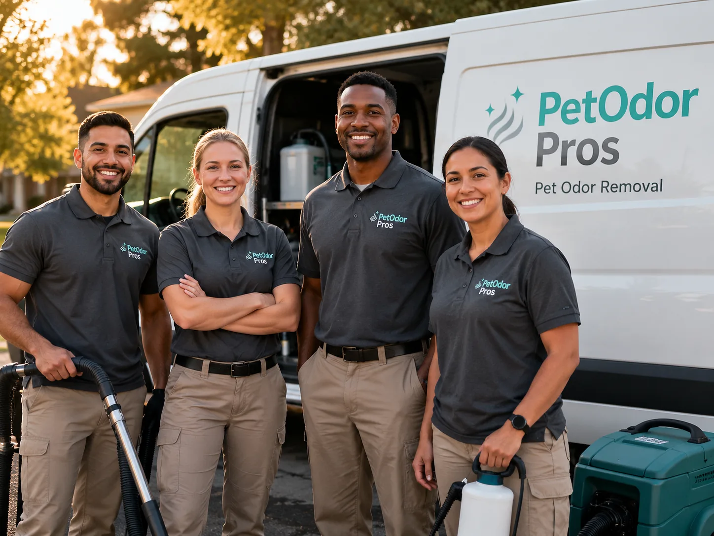 Pet Odor Removal team serving Milford, IL
